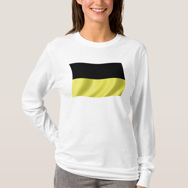 Camiseta de la bandera de los casubios (Anverso)