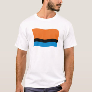 Camiseta de la bandera de los Chagosianos