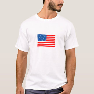 Camiseta de la bandera de los Estados Unidos
