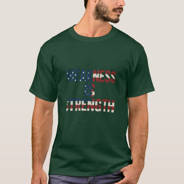 Camiseta de la bandera de los Estados Unidos - Da (Anverso)