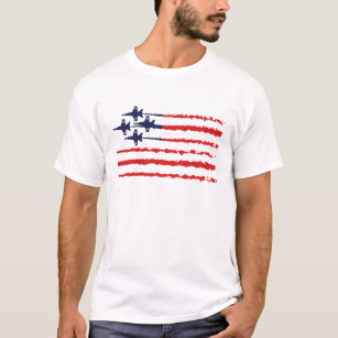 Camiseta de la bandera de los Estados Unidos de Am