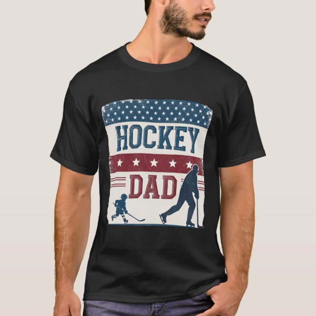 Camiseta de la bandera de los Estados Unidos de Ho (Anverso)