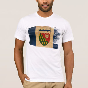 Camiseta de la bandera de los territorios del