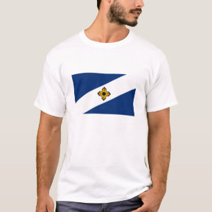 Camiseta de la bandera de Madison