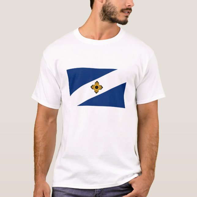 Camiseta de la bandera de Madison (Anverso)