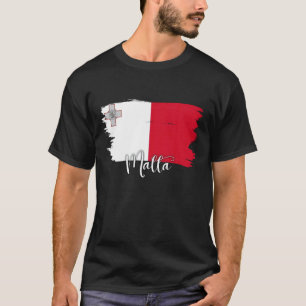 Camiseta de la bandera de Malta, Camiseta de Malta