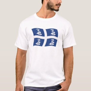 Camiseta de la bandera de Martinica