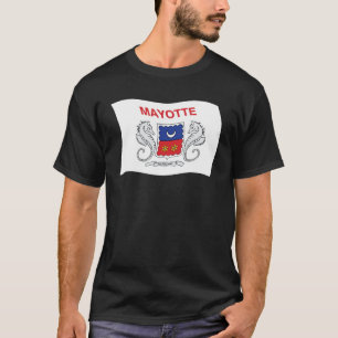 Camiseta de la bandera de Mayotte