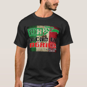 Camiseta de la bandera de México