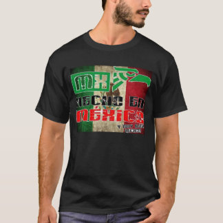 Camiseta de la bandera de México