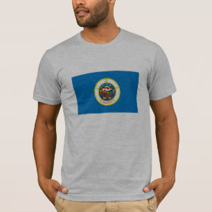 Camiseta de la bandera de Minnesota