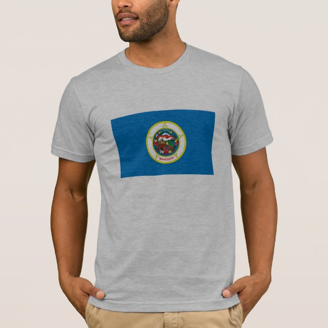 Camiseta de la bandera de Minnesota (Anverso)