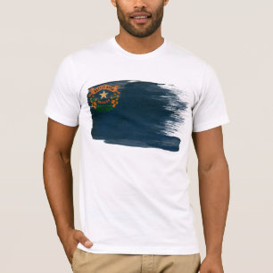 Camiseta de la bandera de Nevada
