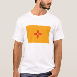 Camiseta de la bandera de New México