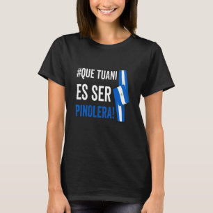 Camiseta de la bandera de Nicaragua Tuani Ser Pino