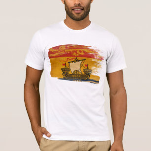 Camiseta de la bandera de Nuevo Brunswick