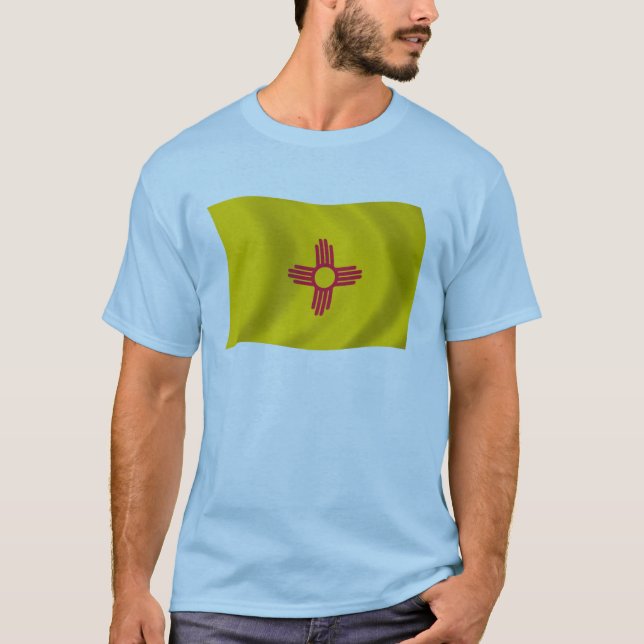 Camiseta de la bandera de Nuevo México (Anverso)