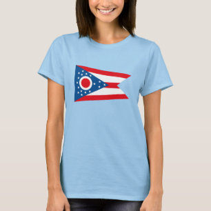 Camiseta de la bandera de Ohio