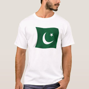 Camiseta de la bandera de Pakistán