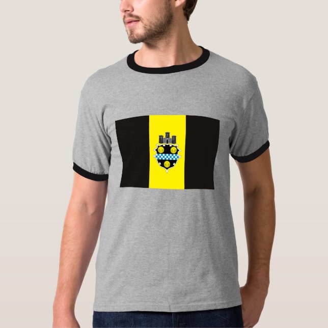 Camiseta de la bandera de Pittsburgh (Anverso)
