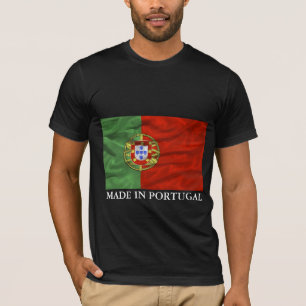 Camiseta de la bandera de Portugal