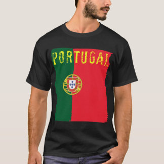 Camiseta de la bandera de Portugal