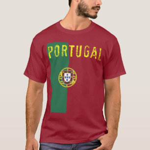 Camiseta de la bandera de Portugal
