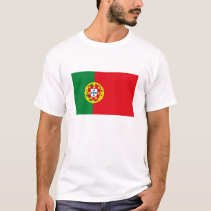 Camiseta de la bandera de Portugal
