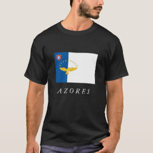 Camiseta de la bandera de Portugal de las islas de