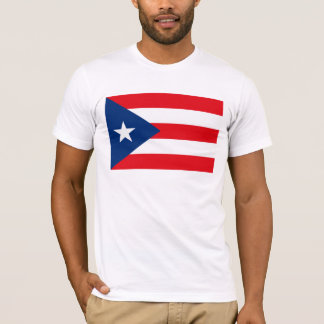 Camiseta de la bandera de Puerto Rico