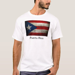 Camiseta de la bandera de Puerto Rico
