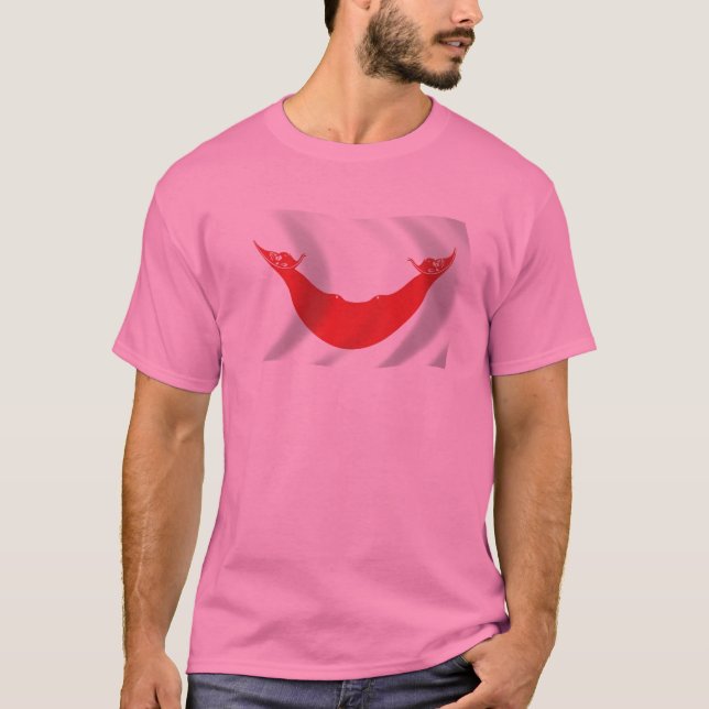 Camiseta de la bandera de Rapa Nui (Anverso)