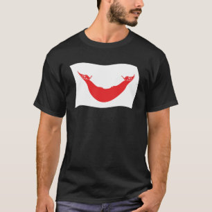 Camiseta de la bandera de Rapa Nui