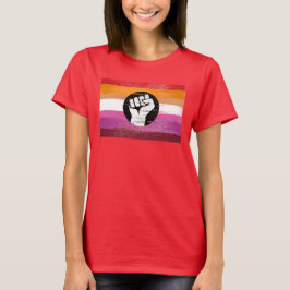 Camiseta de la bandera de resistencia del orgullo