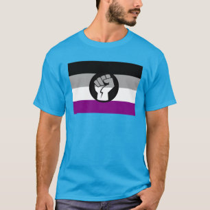Camiseta de la bandera de resistencia del orgullo