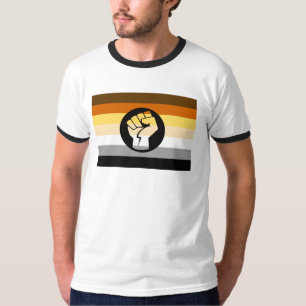 Camiseta de la bandera de resistencia del orgullo