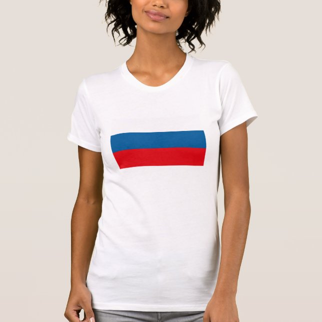 Camiseta de la bandera de Rusia (Anverso)
