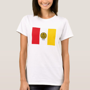 Camiseta de la bandera de San Diego