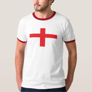 Camiseta de la bandera de San Jorge