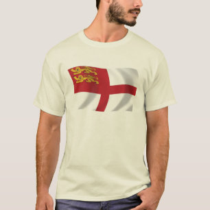 Camiseta de la bandera de Sark