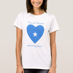 Camiseta de la bandera de Somalia