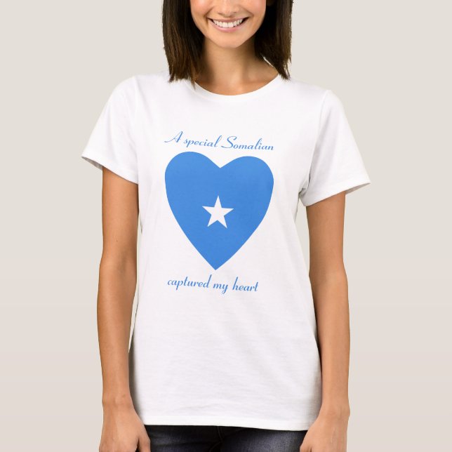 Camiseta de la bandera de Somalia (Anverso)