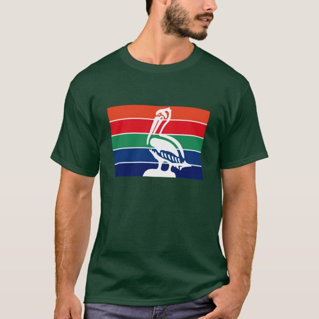Camiseta de la bandera de St Petersburg (Anverso)