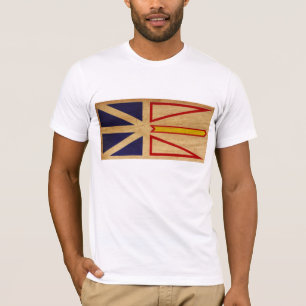 Camiseta de la bandera de Terranova