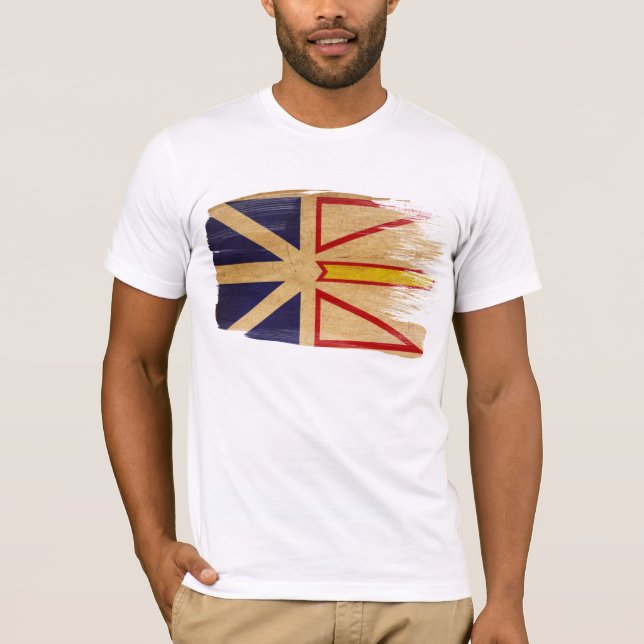 Camiseta de la bandera de Terranova (Anverso)