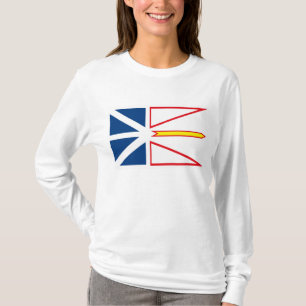 Camiseta de la bandera de Terranova