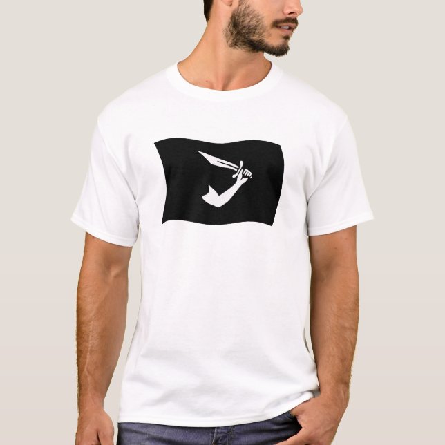 Camiseta de la bandera de Thomas Tew (Anverso)