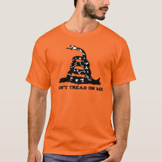 Camiseta de la bandera de Tie Dye Gadsden