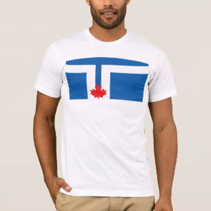 Camiseta de la bandera de Toronto