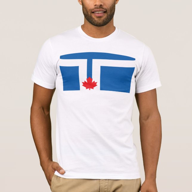Camiseta de la bandera de Toronto (Anverso)